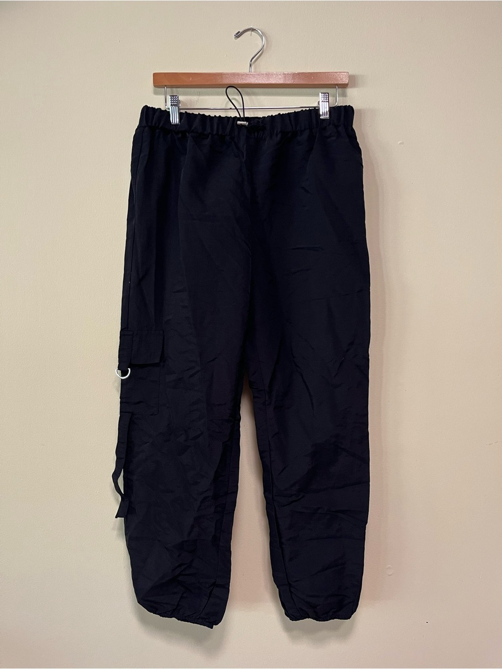 parachute cargo style pants
